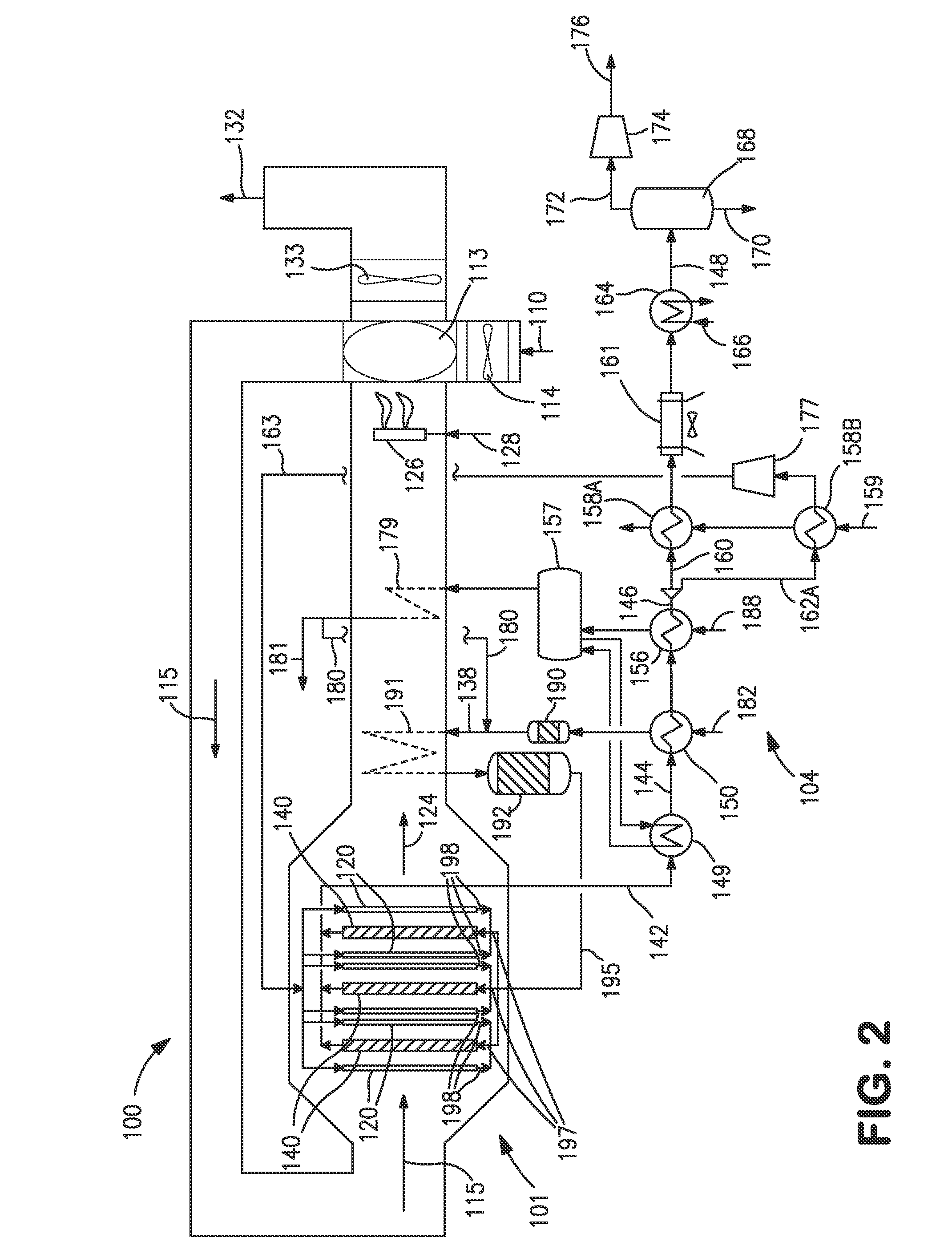 Method and system for producing methanol using an oxygen transport membrane based reforming system