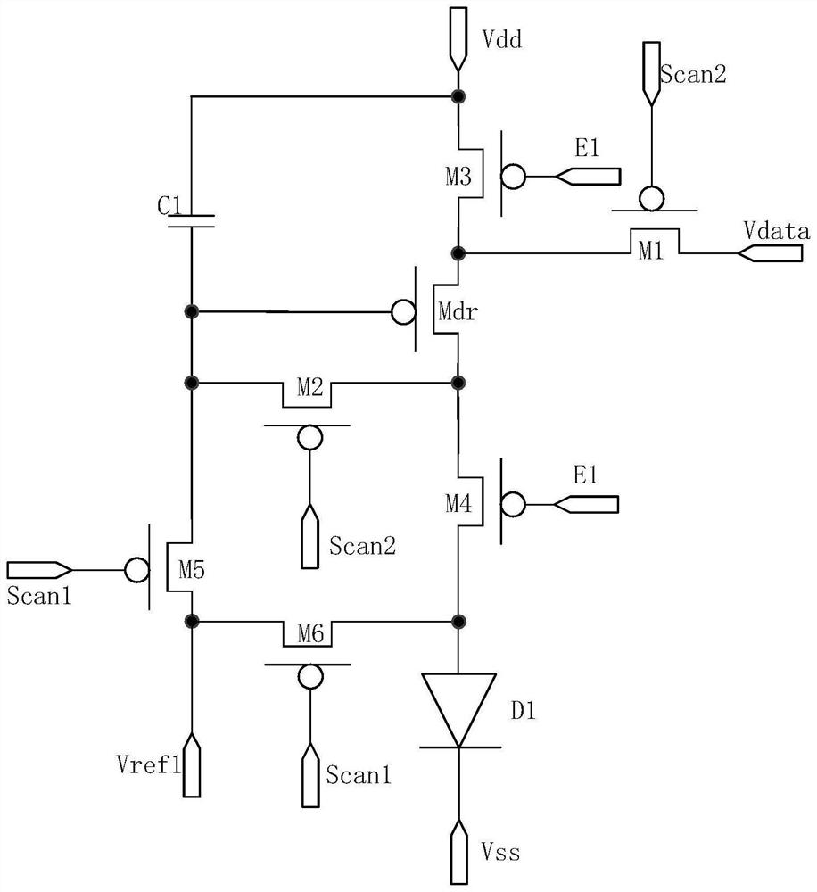 Pixel driving circuit, driving method of pixel driving circuit, and display panel