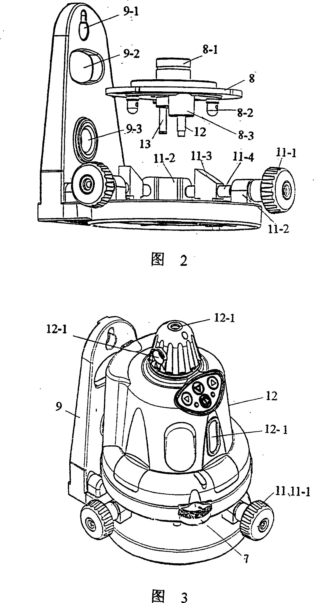 Laser lofting apparatus