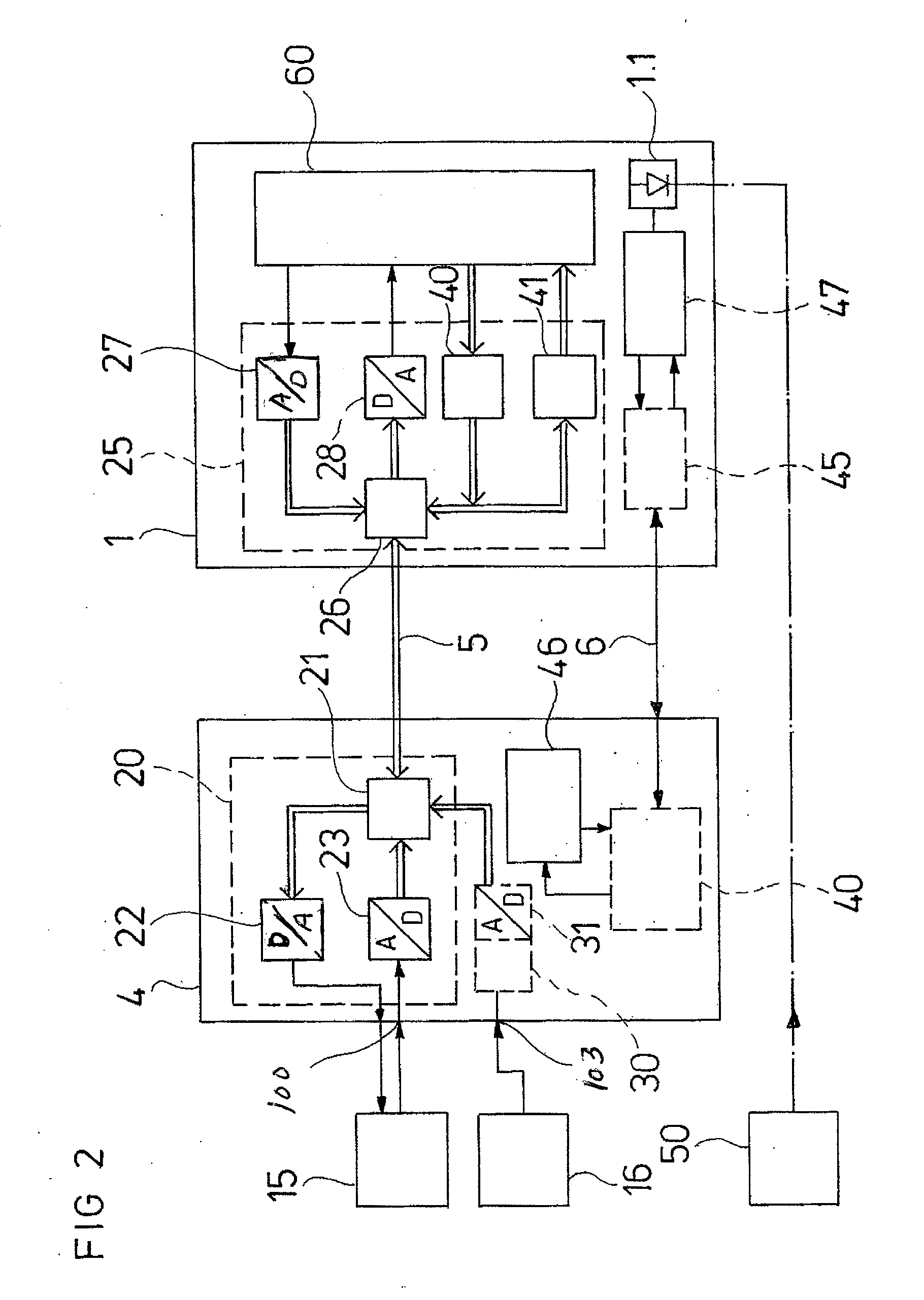 Television receiver with a flat screen display