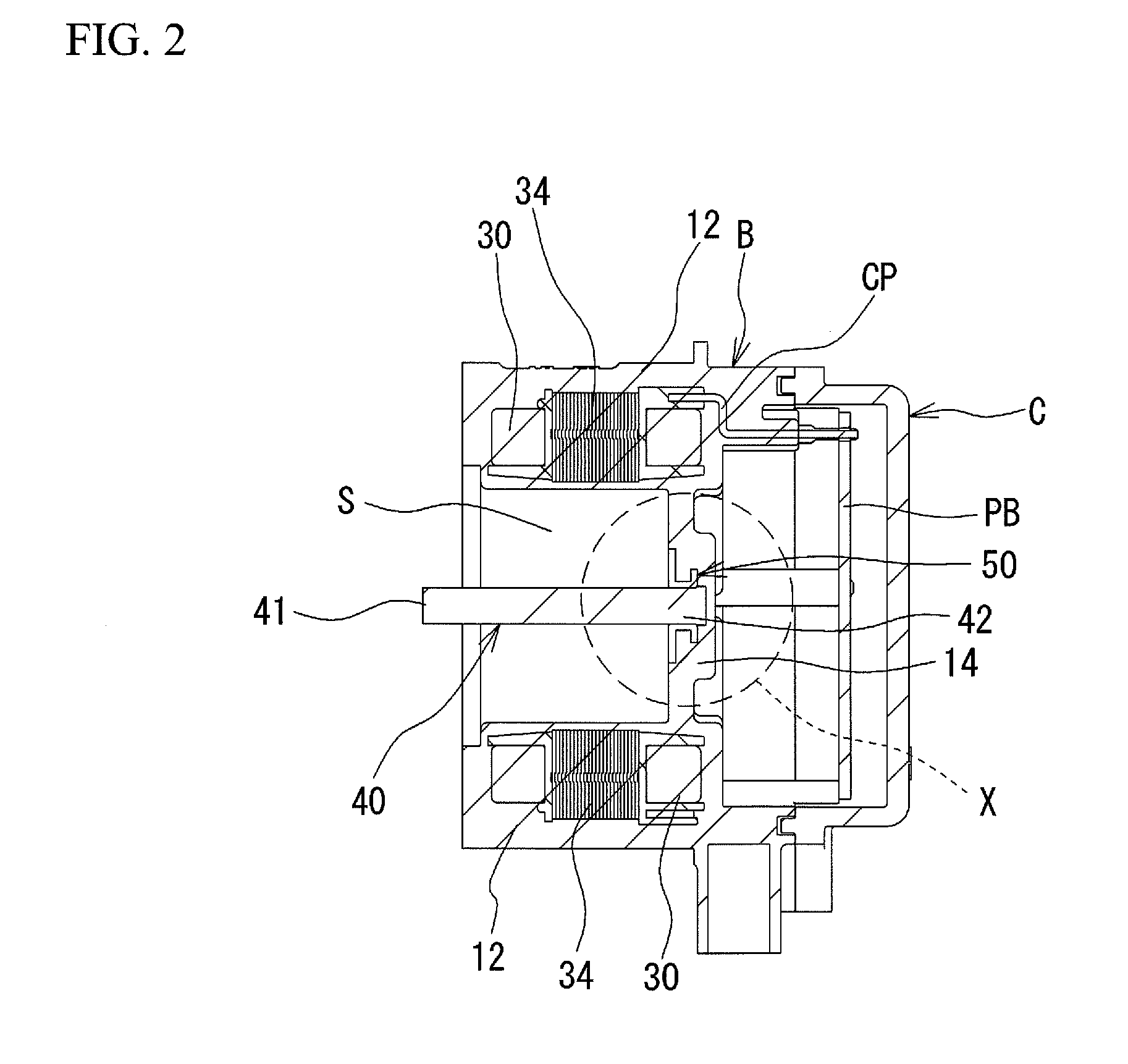 Electric fluid pump