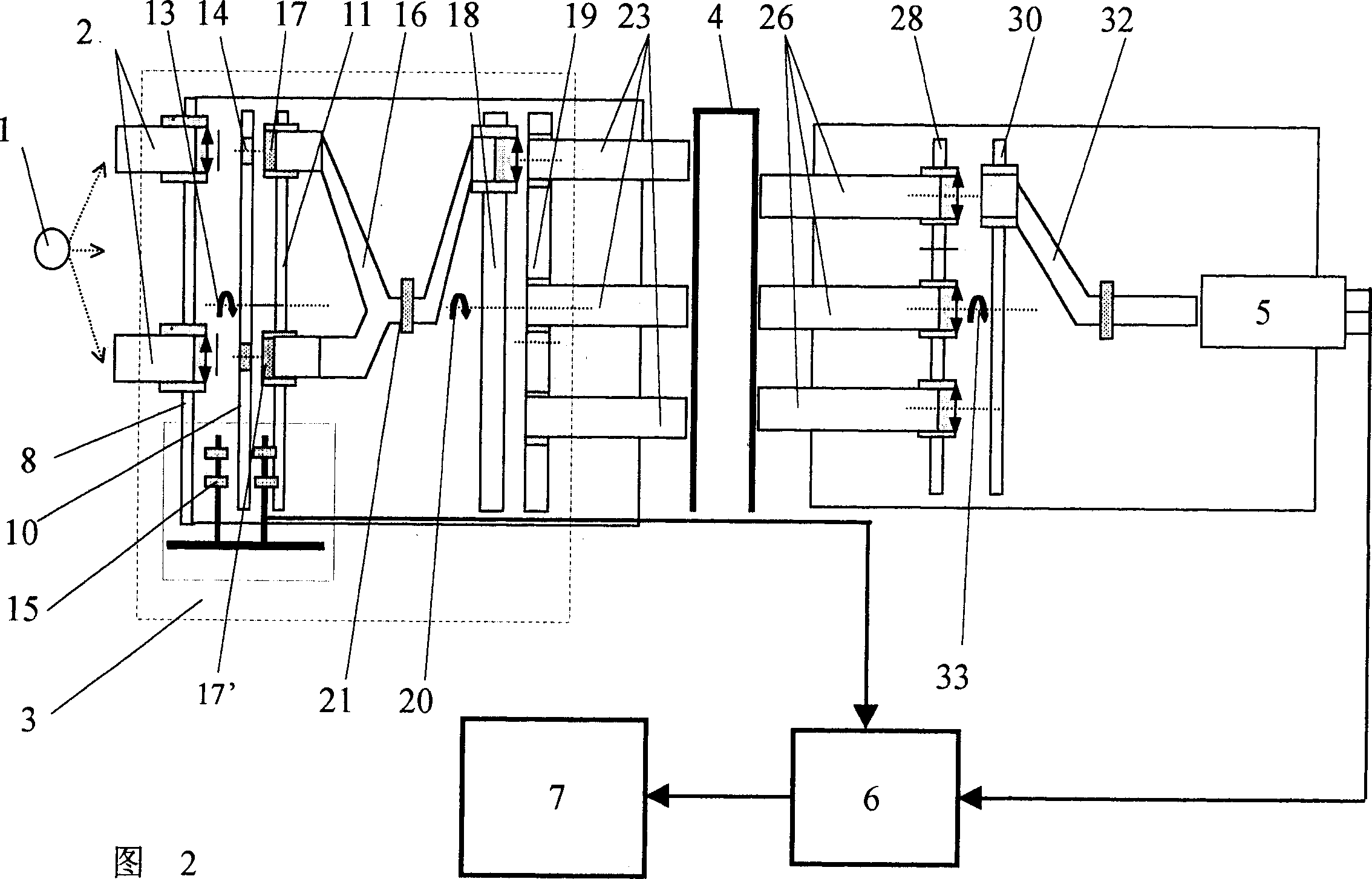 Optical-fibre multi-channel living body functional imaging detection system and its equipment