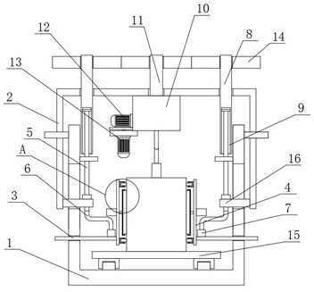 A system and method for measuring burrs of die castings