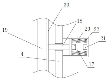 A system and method for measuring burrs of die castings