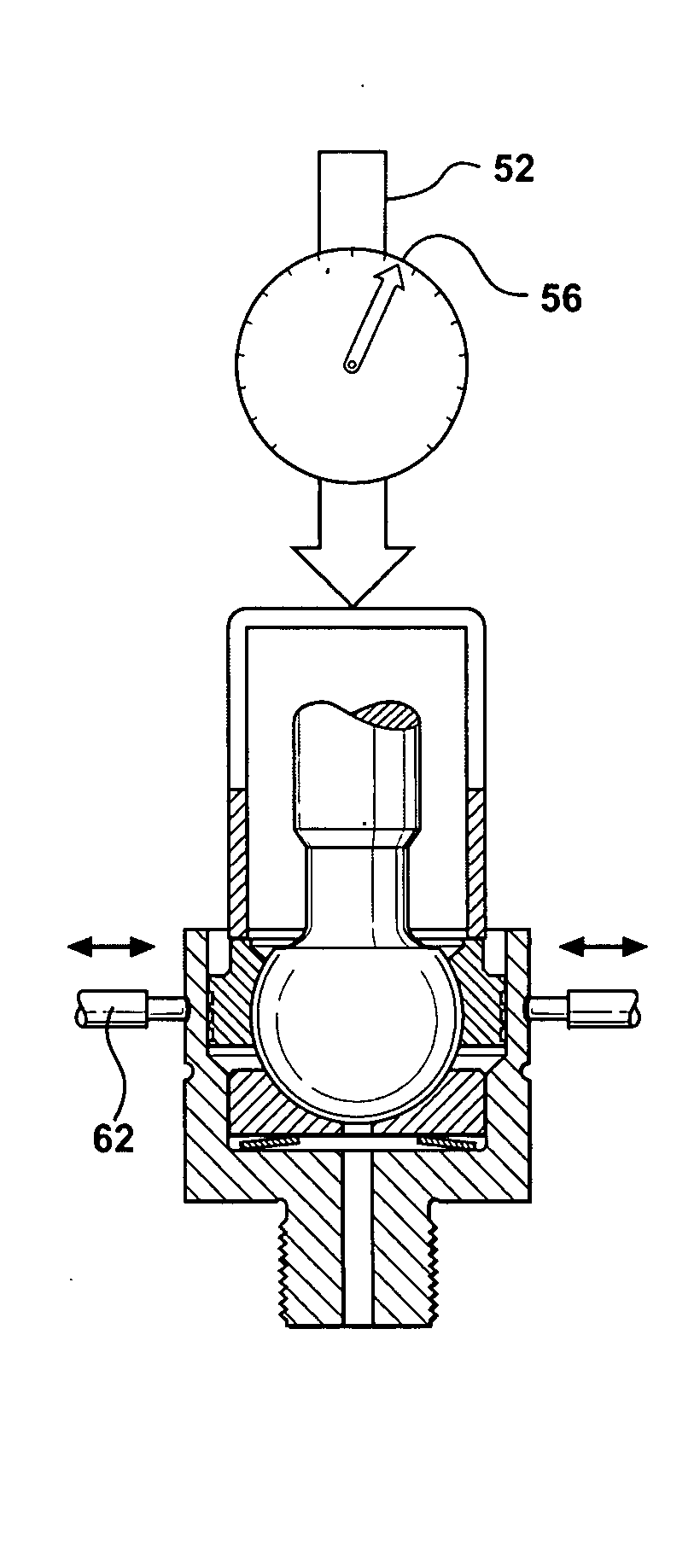 Method of setting the pre-load for a ball socket joint