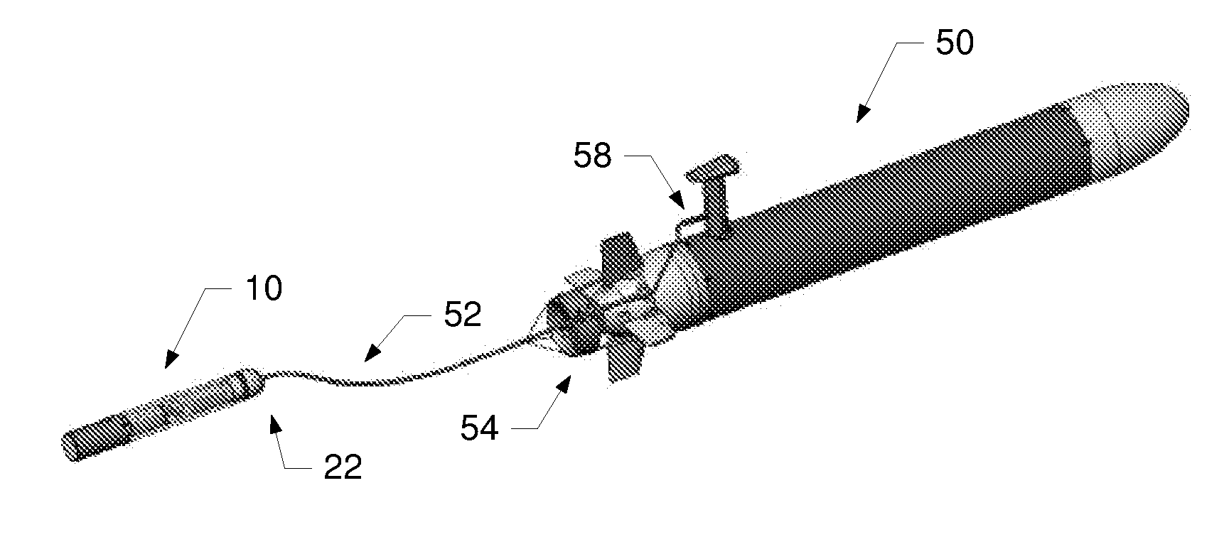 External rescue and recovery devices and methods for underwater vehicles