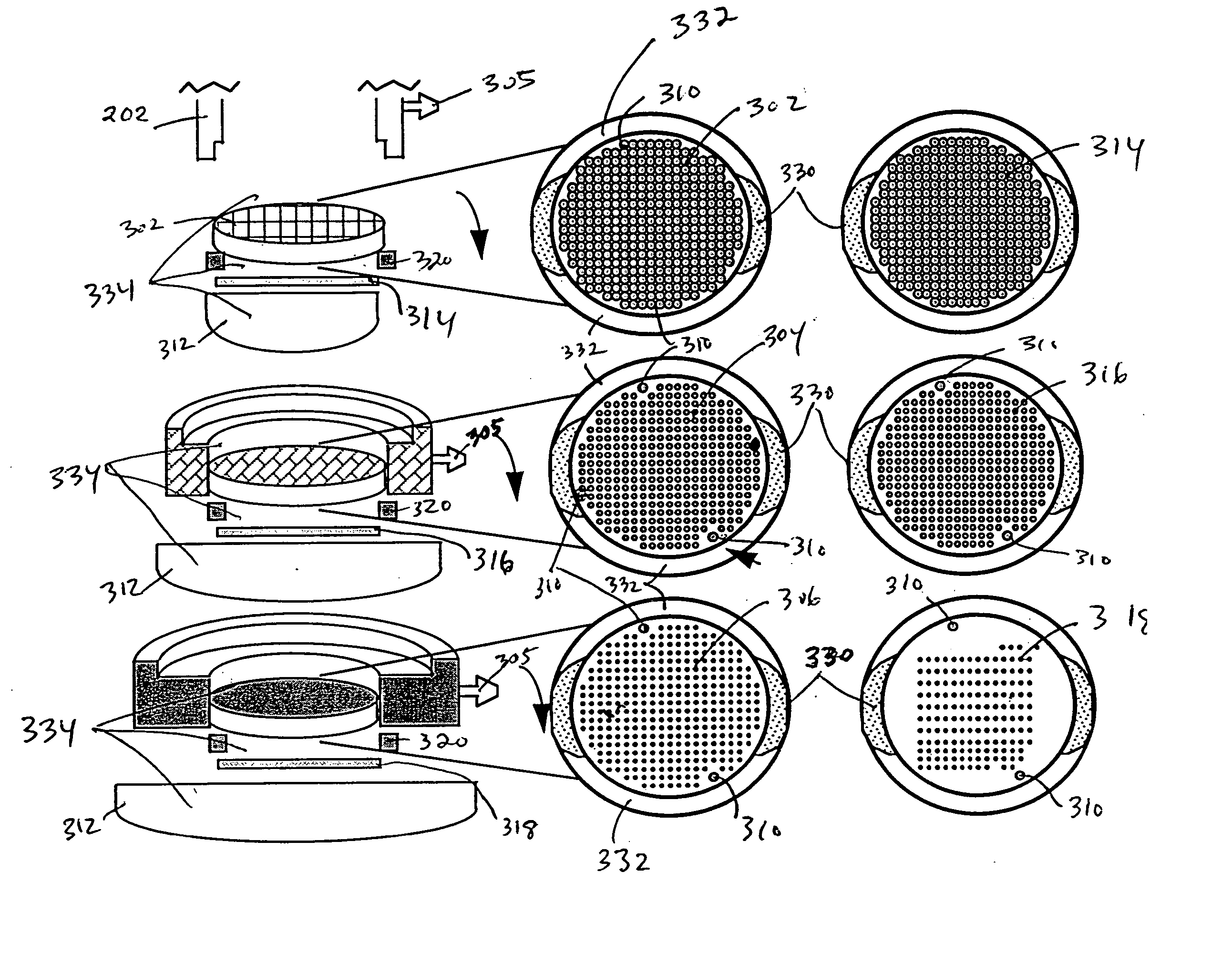Bioreactor design and process for engineering tissue from cells