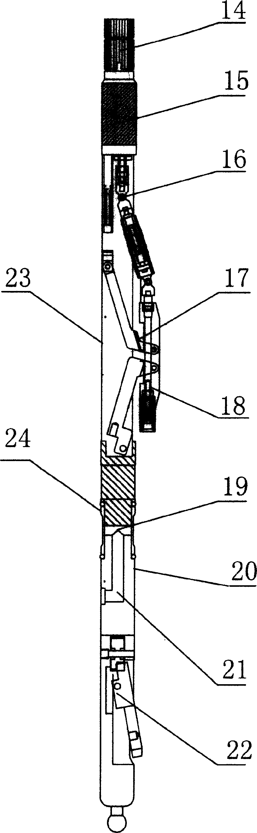 Method for measuring and adjusting flux of separated-zone water infection oil field