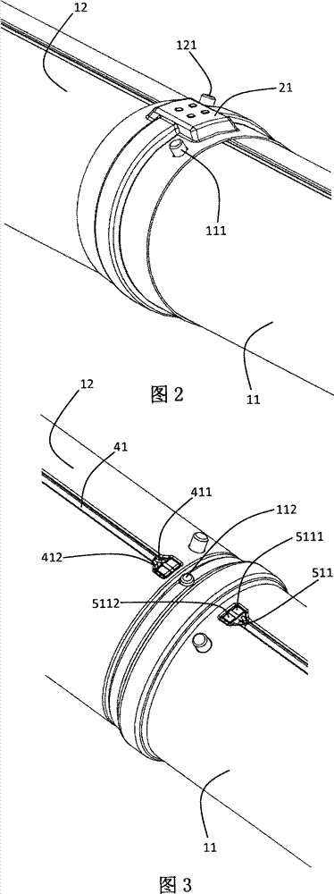 Smoke discharge pipe assembly for gas-fired equipment