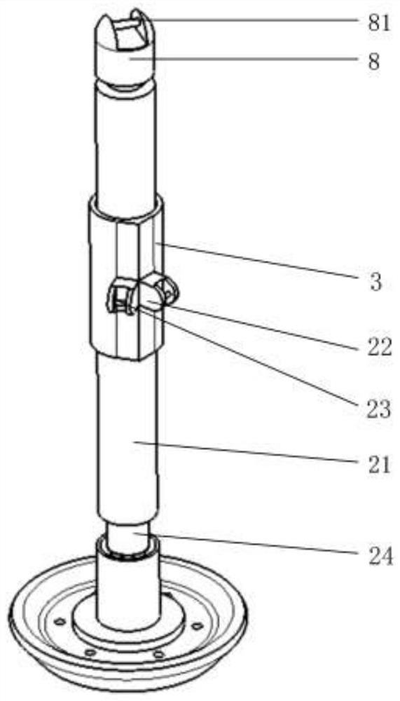 A Memory Alloy Planetary Exploration Lander Based on Negative Poisson's Ratio Structure