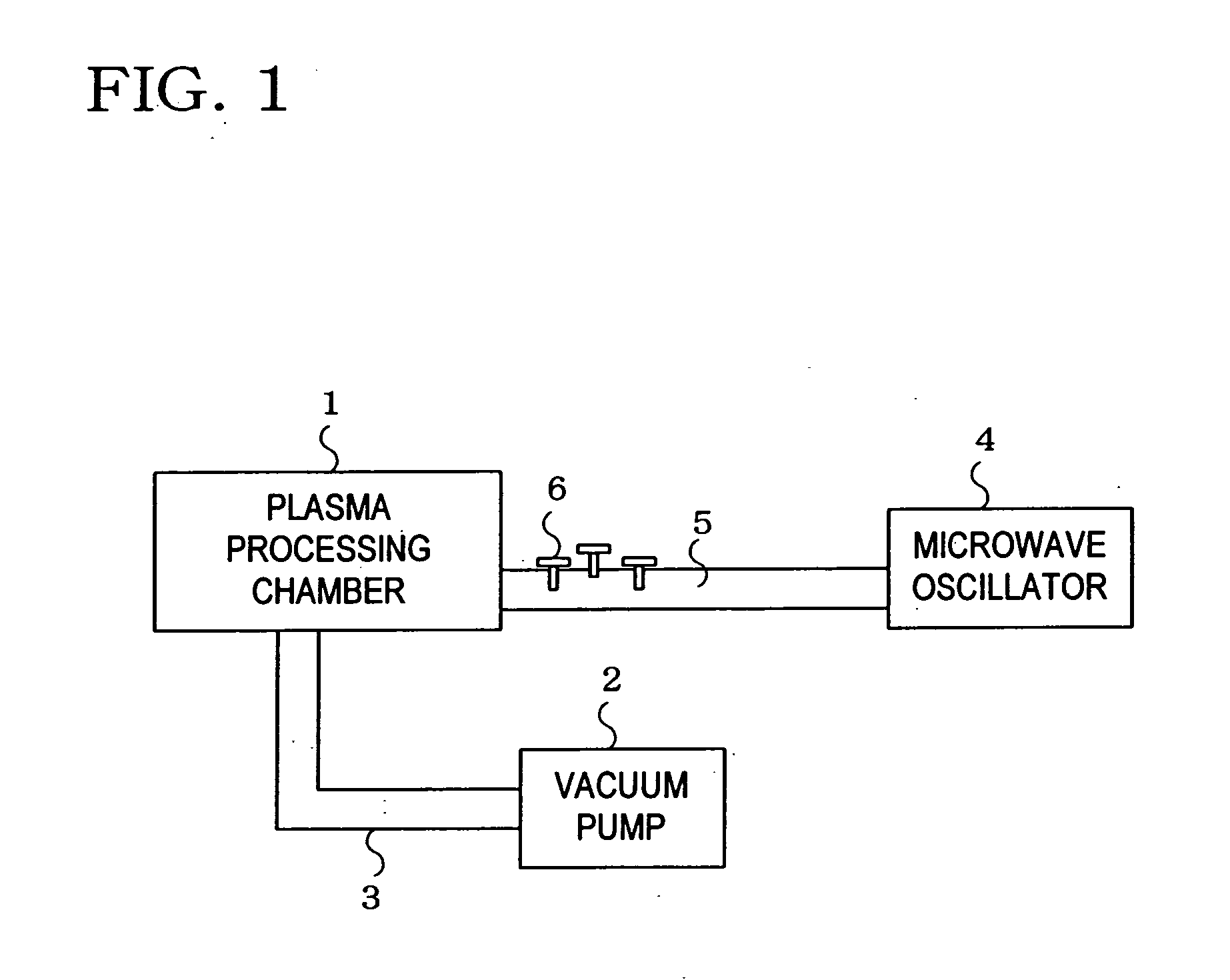 Microwave plasma processing device and plasma processing gas supply member