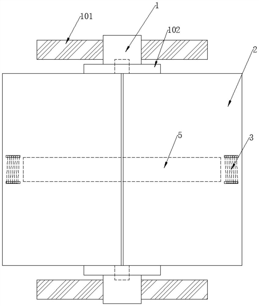 Automatic inclination angle tracking photovoltaic panel