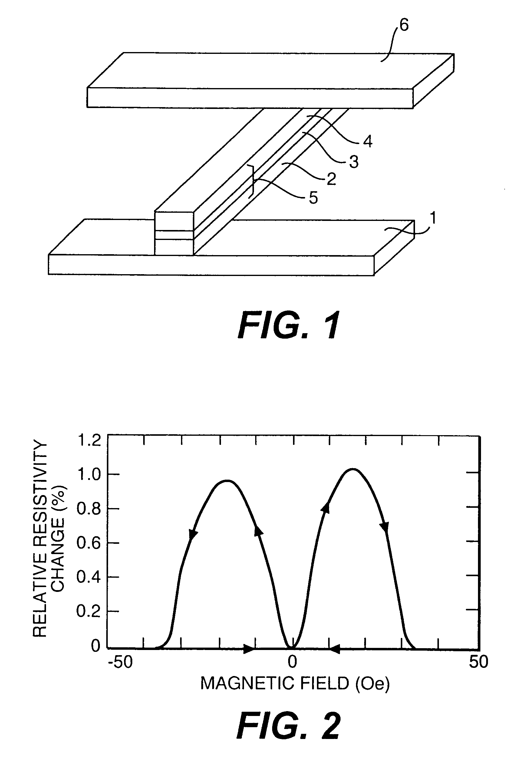 Magnetic apparatus with perpendicular recording medium and head having multilayered reproducing element using tunneling effect