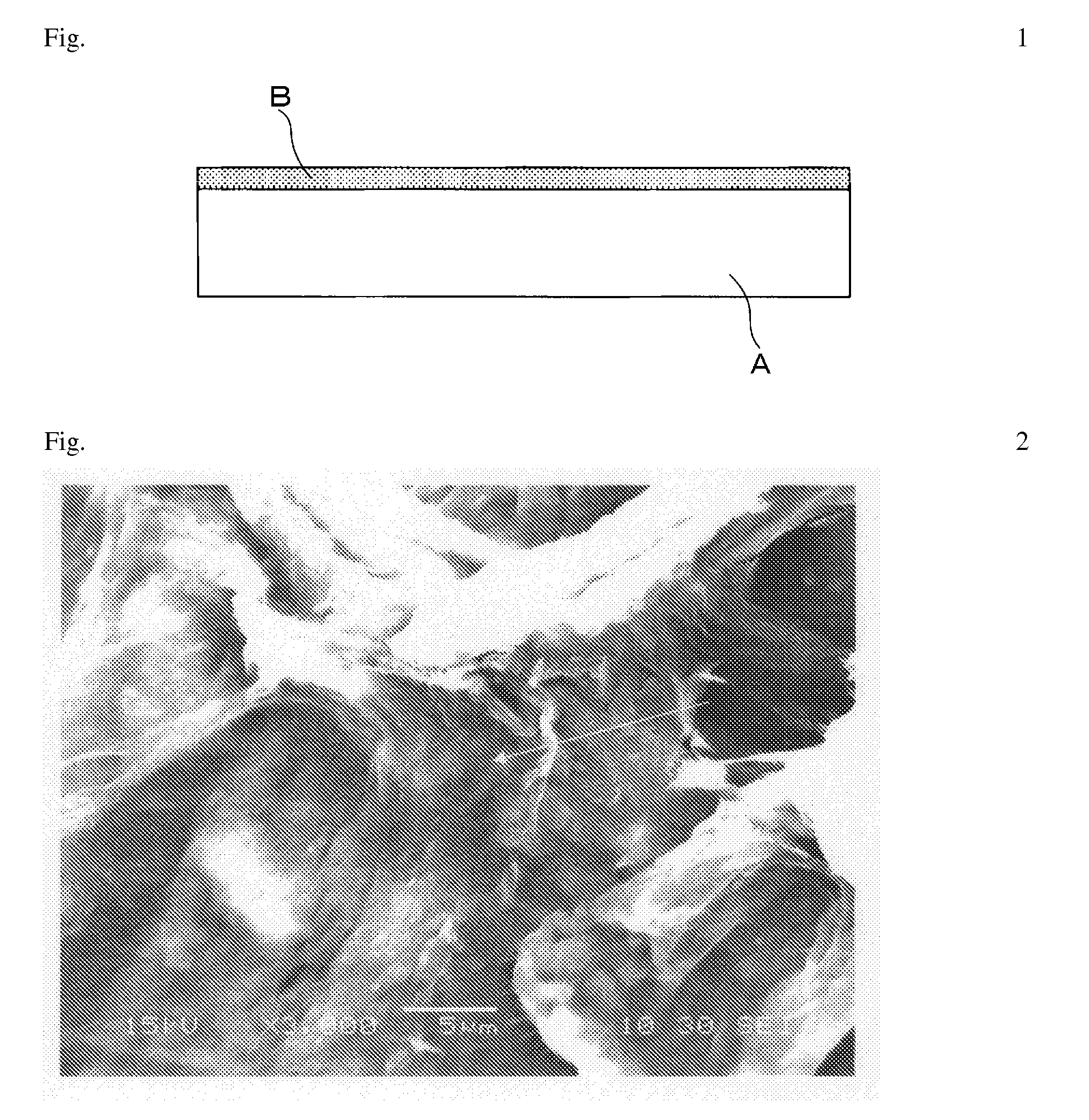 Sheet-like article and method for making the same