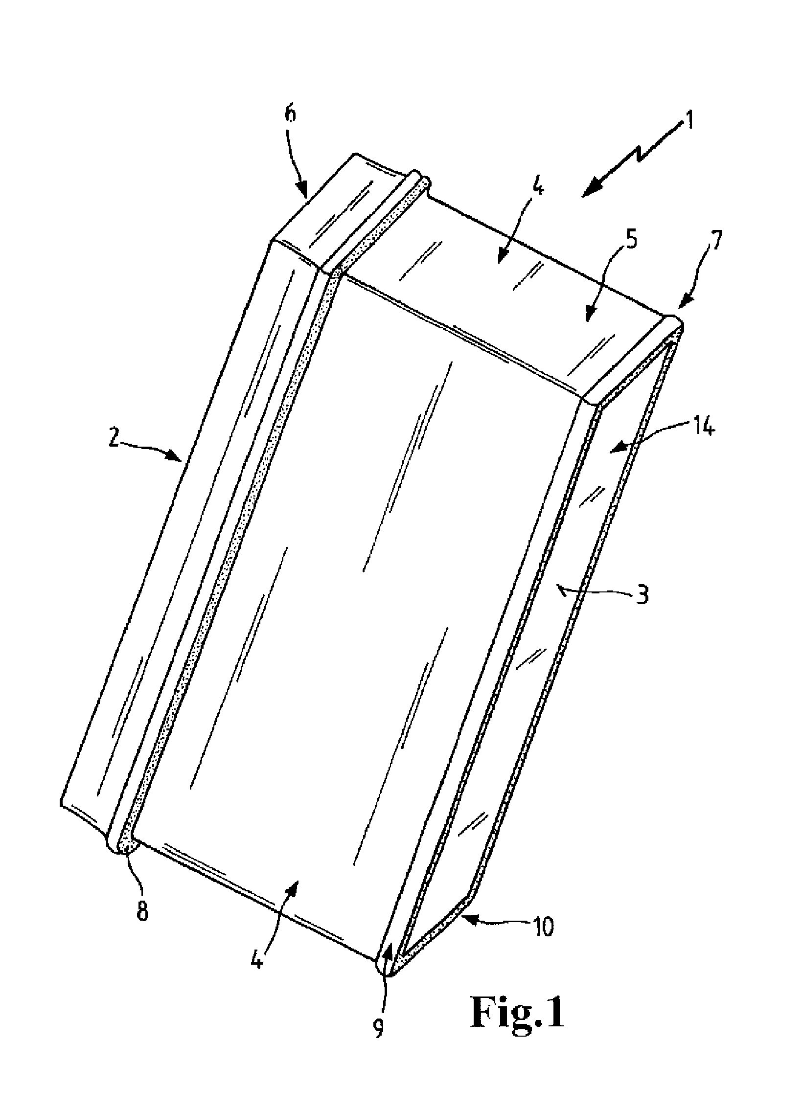 Filter Element and Process for Producing a Filter Element