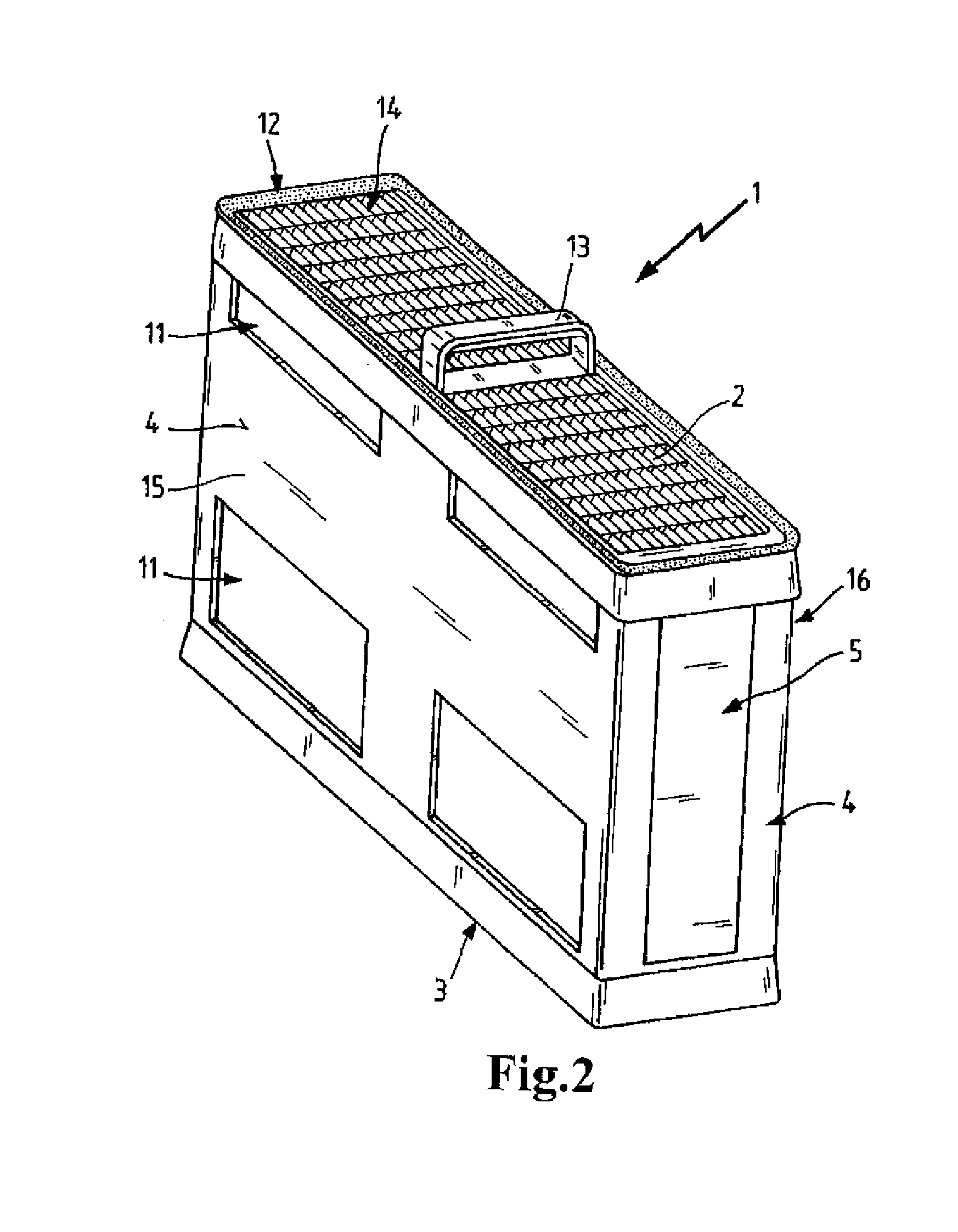 Filter Element and Process for Producing a Filter Element