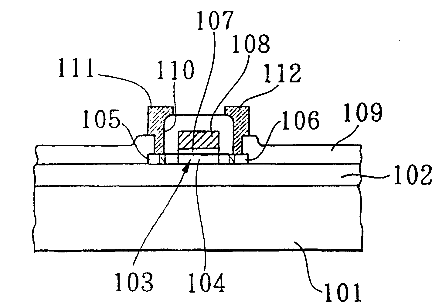 Method for producing thin film transistor