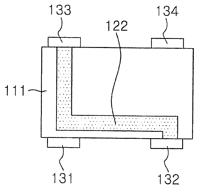 Laminated inductor and array thereof