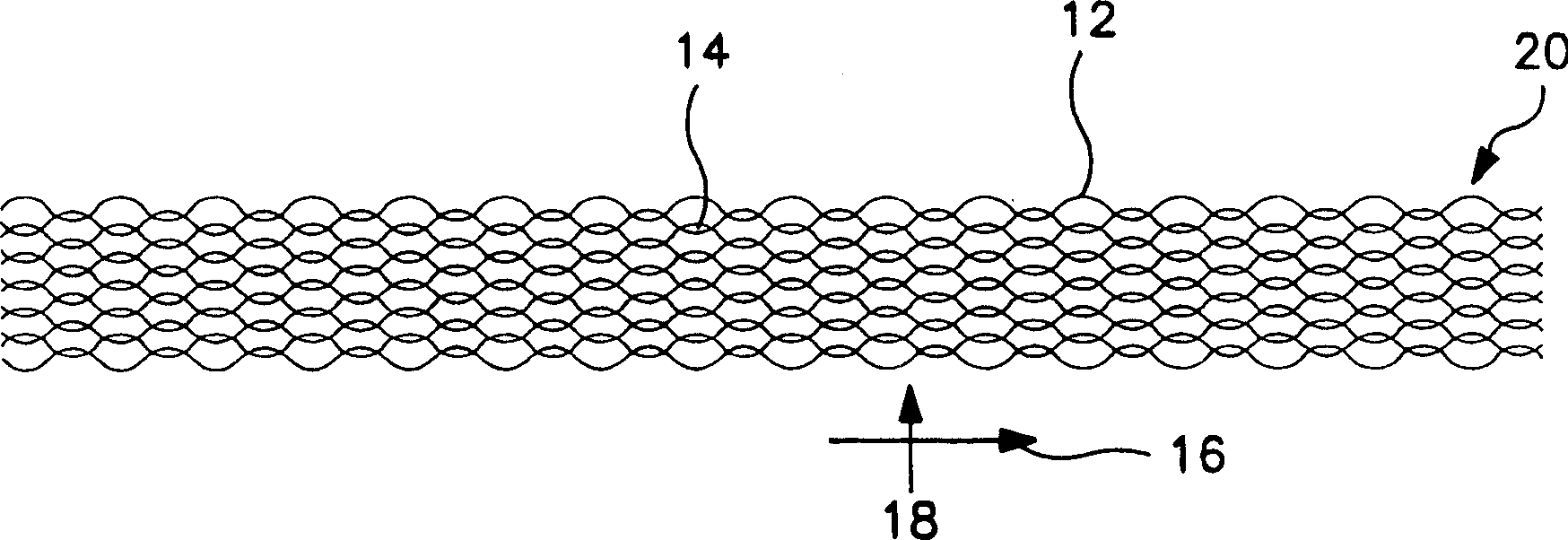 Breathable laminate permanently conformable to the contours of a wearer