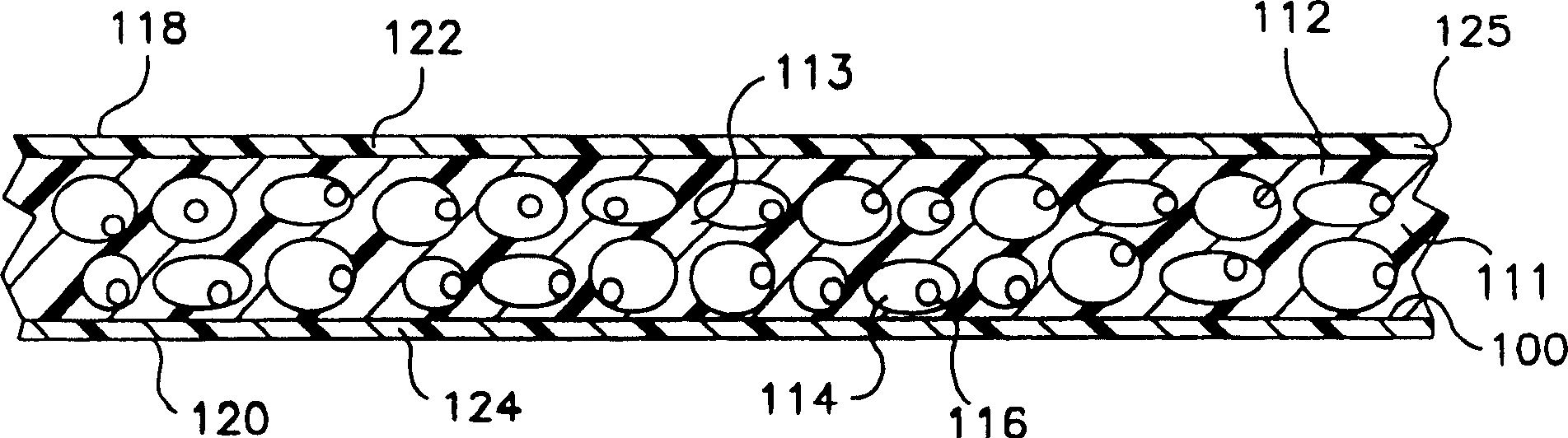 Breathable laminate permanently conformable to the contours of a wearer