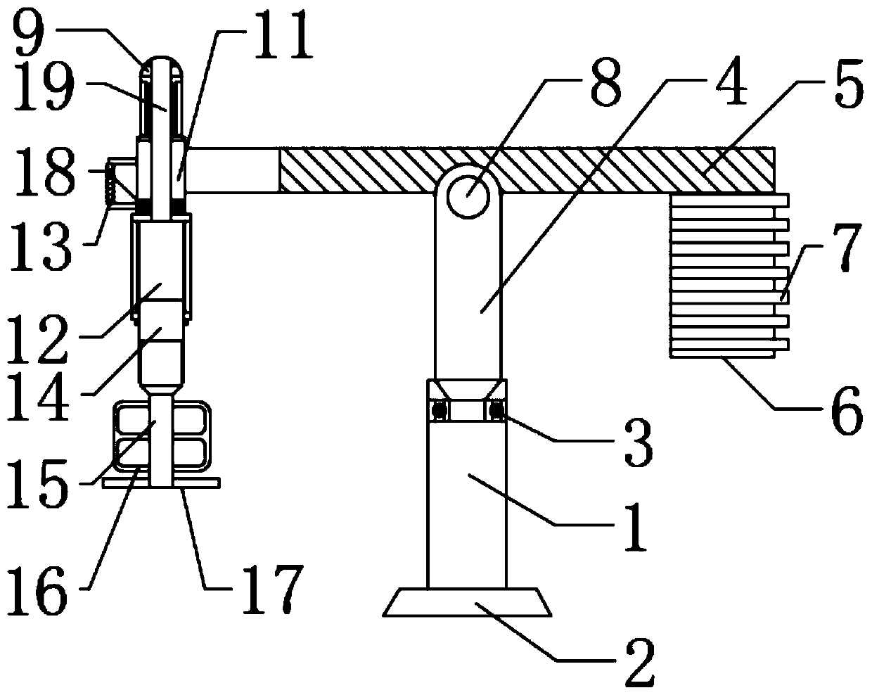 High-speed dispersion machine for lithium ion battery positive electrode material