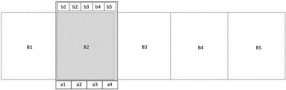 Method and device of page switching control for mobile terminal