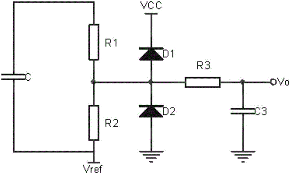 Overhead-type fault indication positioning terminal and ground voltage measurement method