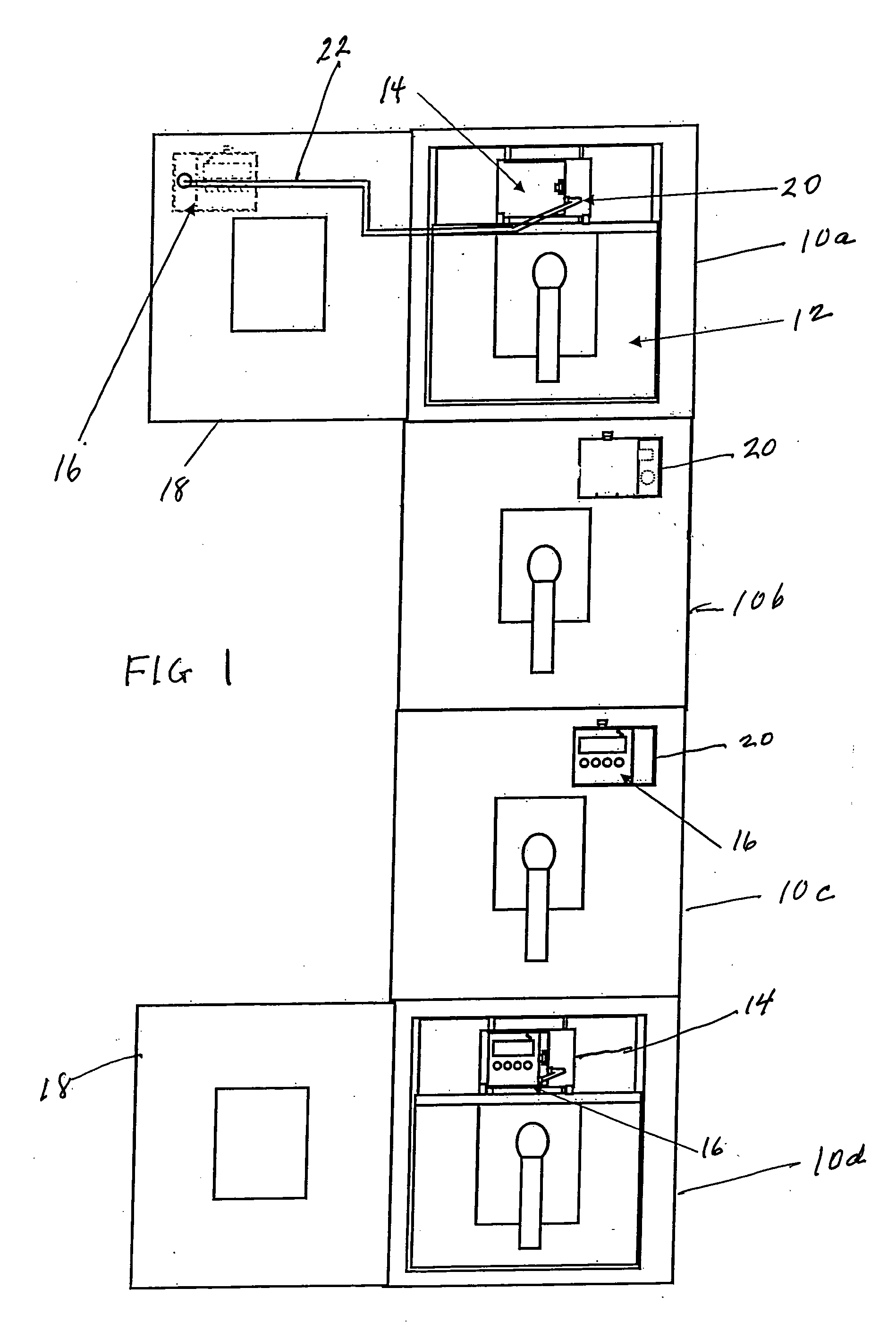 Switchgear with movable user interface module