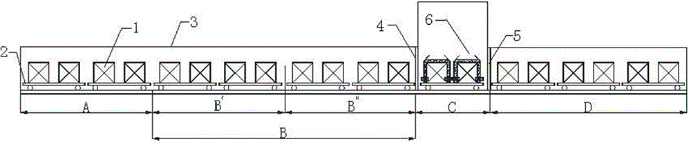 A method for producing blue bricks and tiles