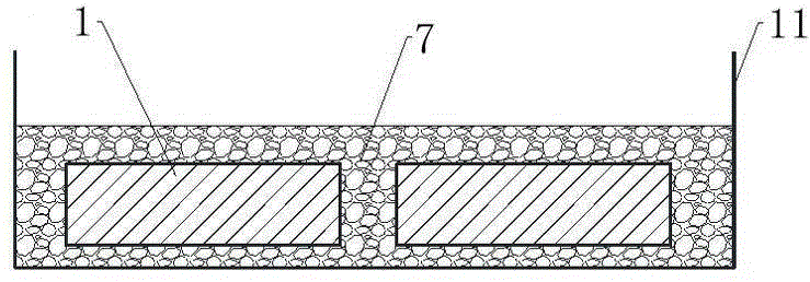 A method for producing blue bricks and tiles