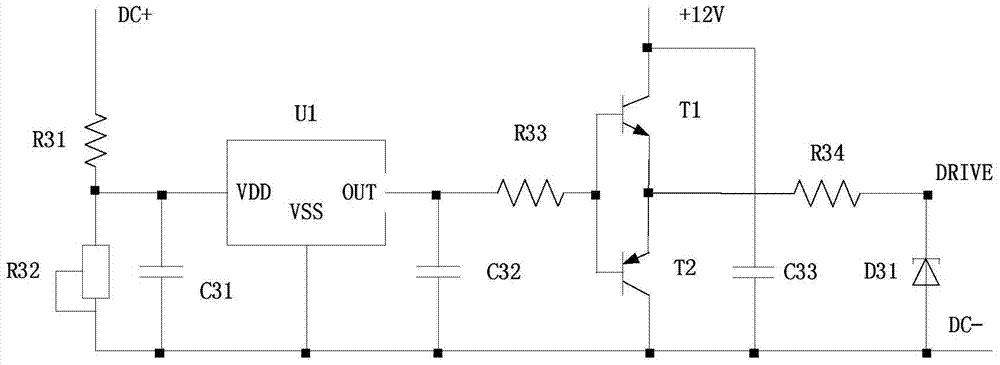 A single-wire constant current to constant voltage power conversion circuit