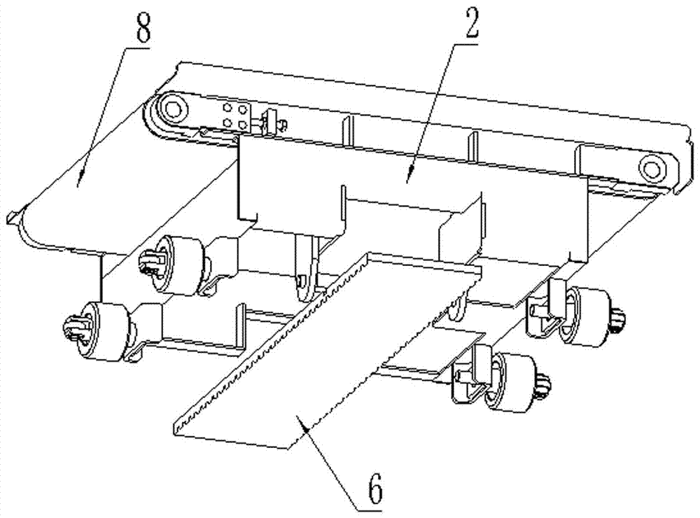 Straight line vertical type intersected belt sorting machine, and control system and control method thereof