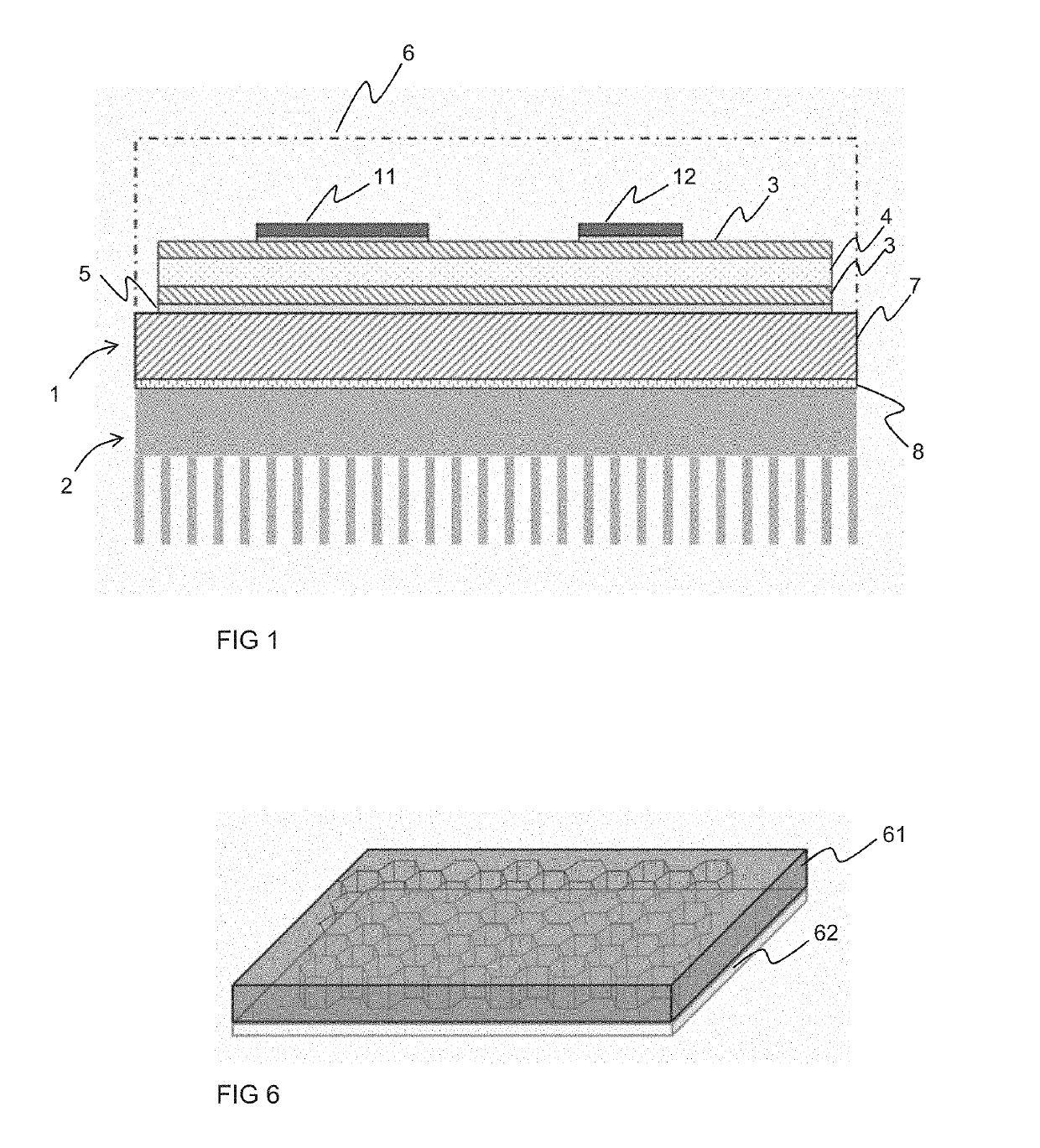 Power electronics module and a method of producing a power electronics module