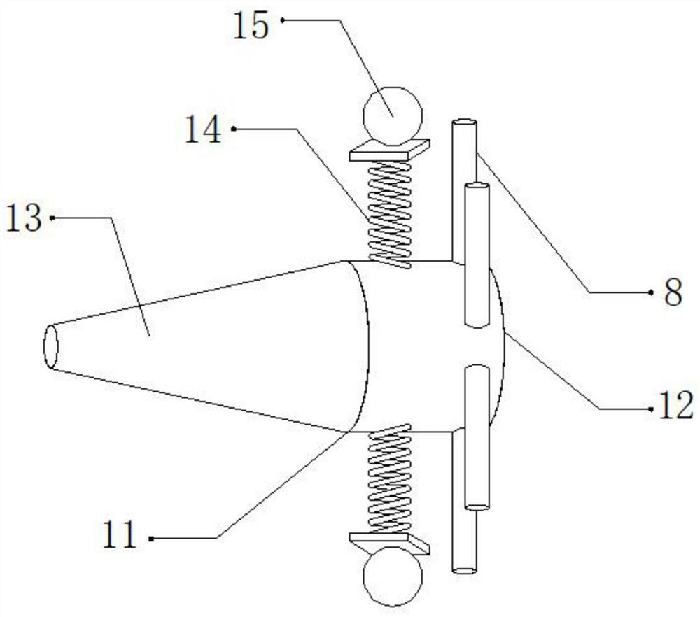 Roadbed drainage structure