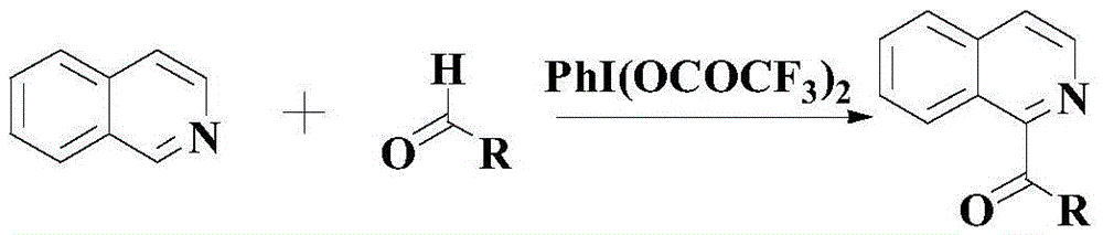 Synthetic method for drug intermediate diaryl ketone compound