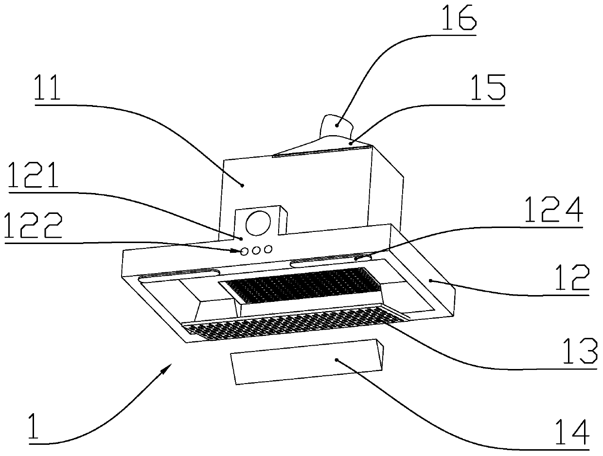 A multifunctional intelligent cleaning range hood