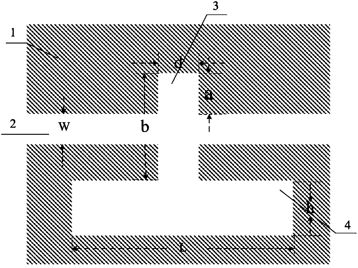 Plasma filter with embedded rectangular cavity based on MIM waveguide
