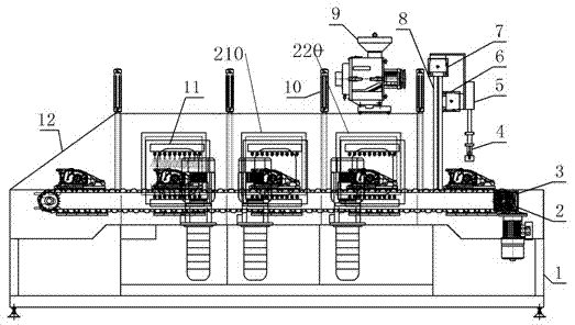 Workpiece cleaning machine and method of use thereof