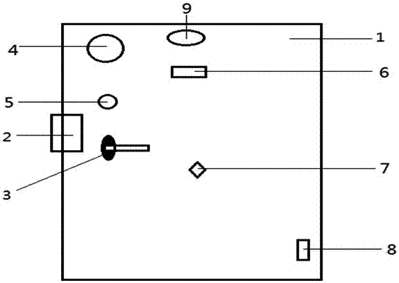 Intelligent antitheft door having fingerprint and iris identification function and needing verification of mobile phone software