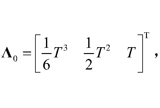 Multi-target tracking method by means of covariance factorization