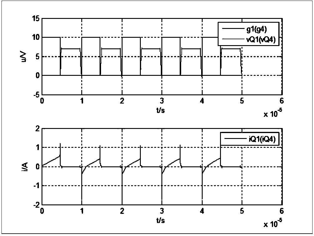 Super-capacitor series connection voltage equalizing circuit