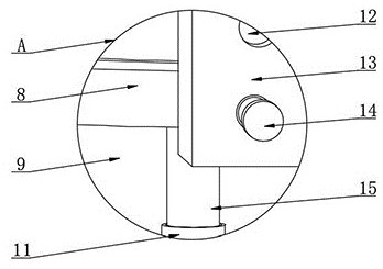 A pull-type variable water adjustment valve