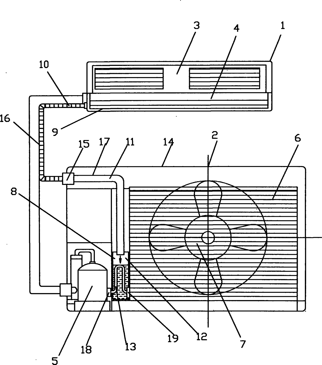 Energy-saving air conditioner