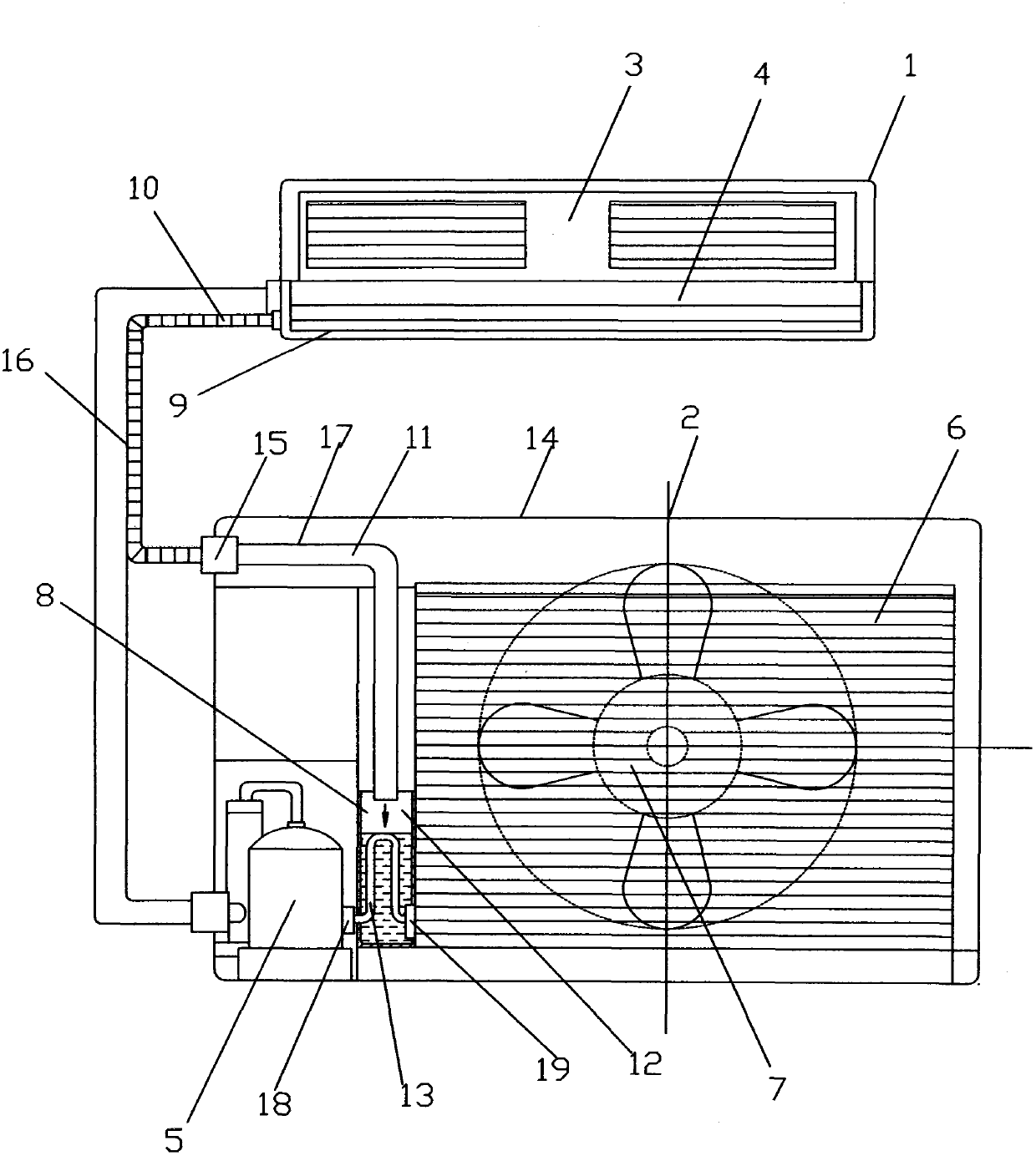 Energy-saving air conditioner