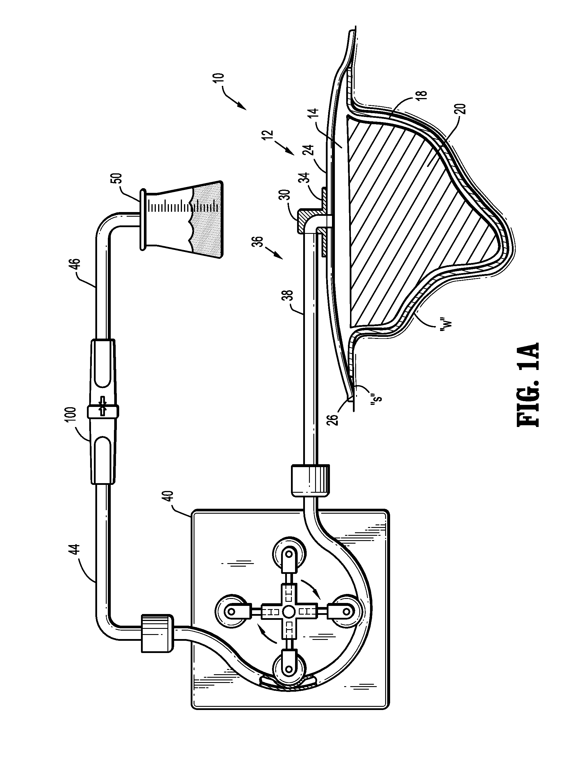 Negative Pressure Wound Therapy Apparatus Including a Fluid Line Coupling
