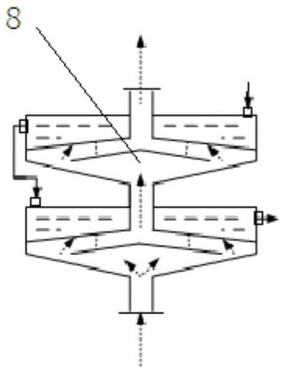 Fruit wine distillation equipment and method using secondary steam purification and packing fractionation