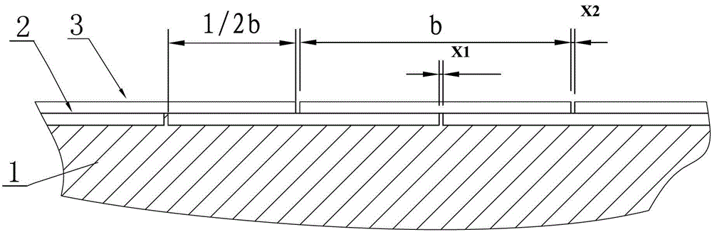 Interturn insulating structure of super-thin 6kV high-voltage motor and manufacturing method of interturn insulating structure