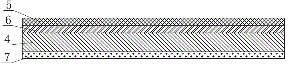 Interturn insulating structure of super-thin 6kV high-voltage motor and manufacturing method of interturn insulating structure