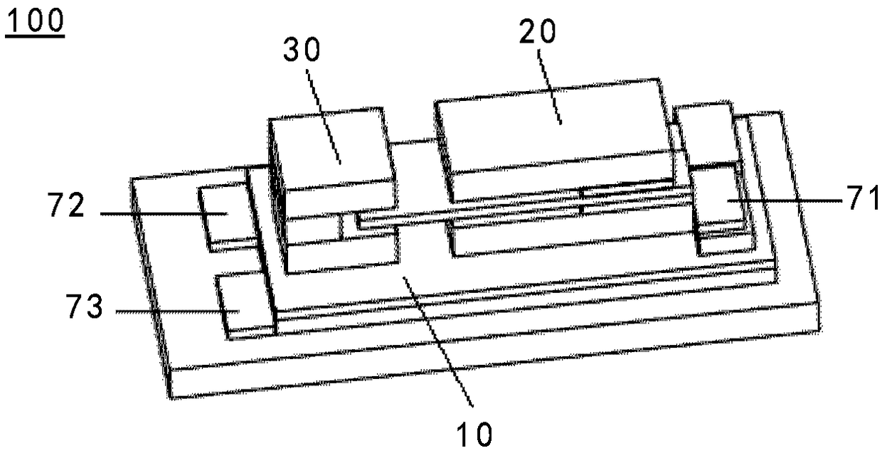 Low frequency negative stiffness capacitive sensor