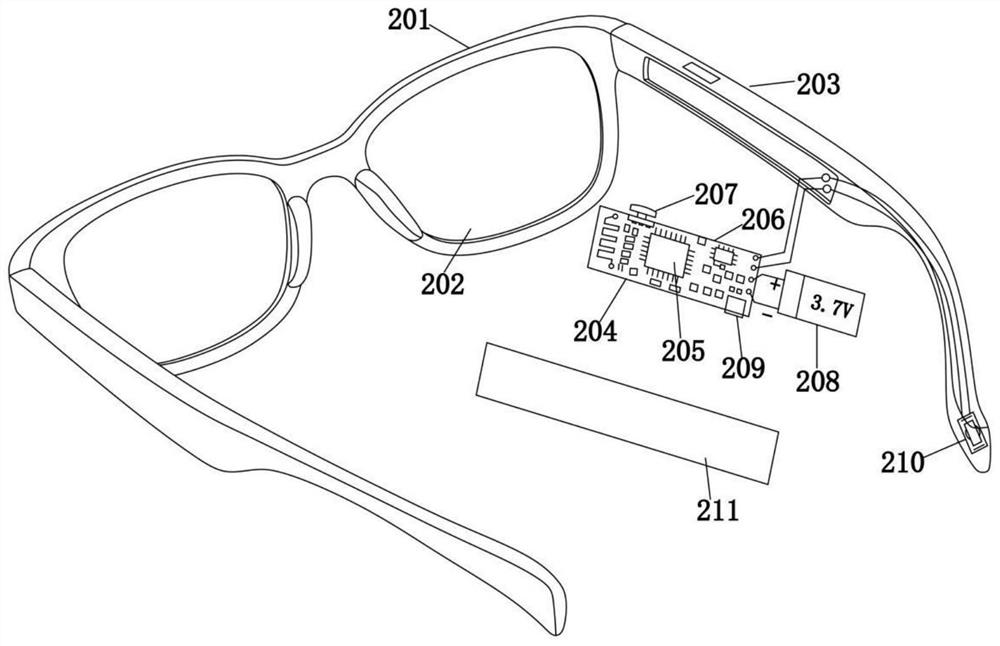 Bionic knocking type tree cavity inspection device and manufacturing method thereof